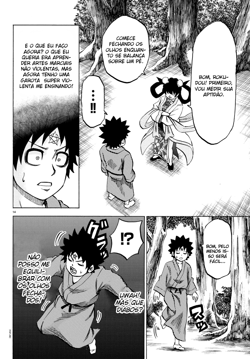 As Garotas Mal-Amada de Rokudou Capítulo 110 Página 14