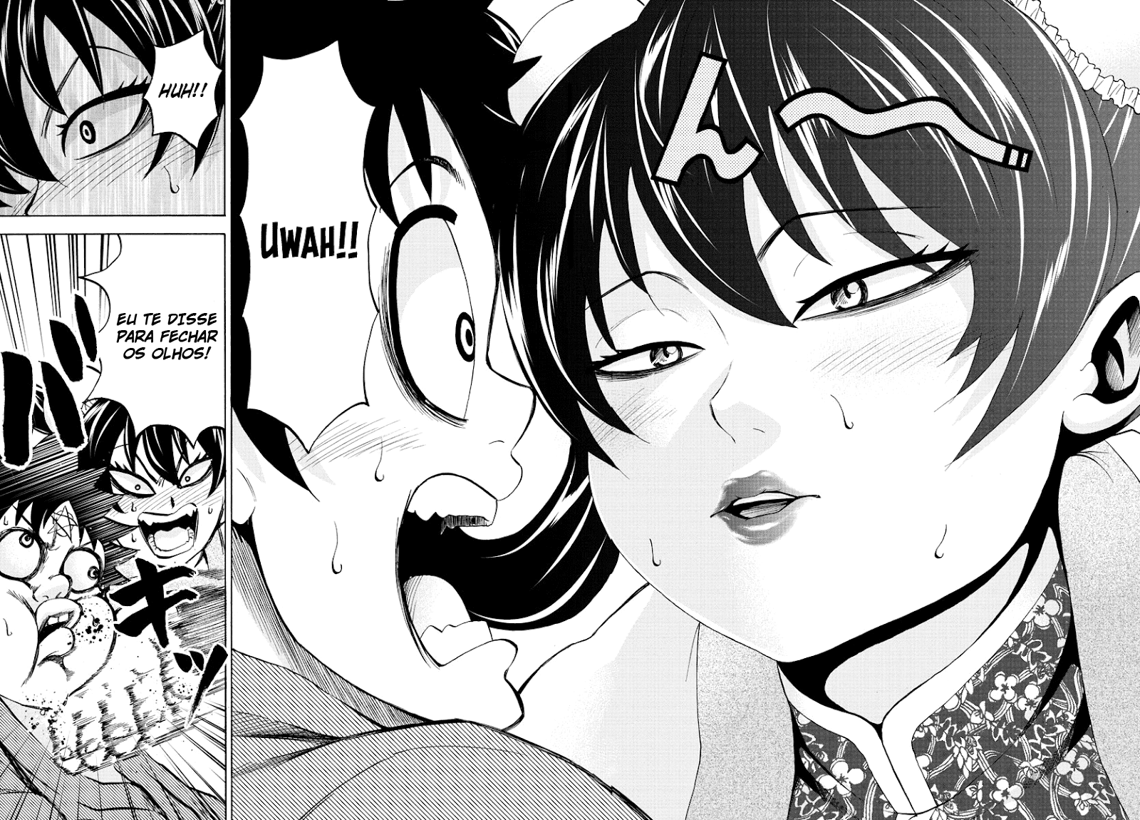 As Garotas Mal-Amada de Rokudou Capítulo 110 Página 16