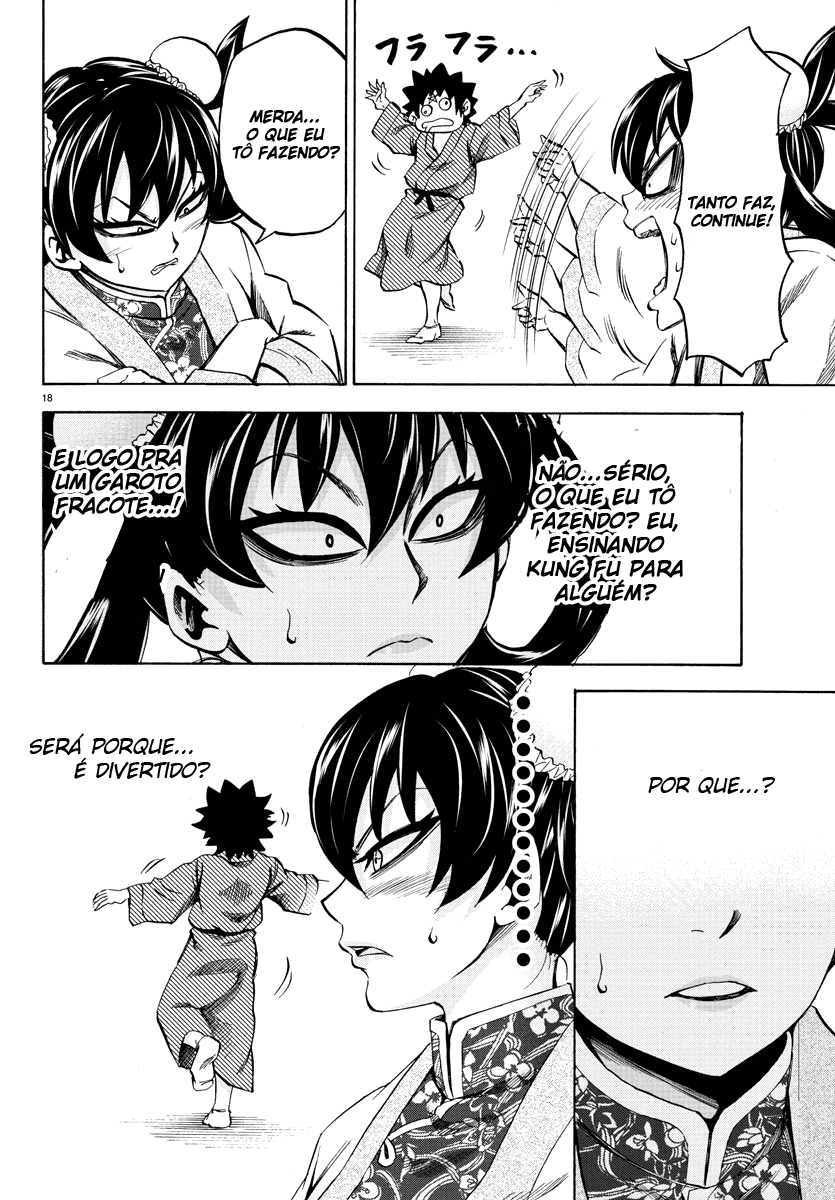 As Garotas Mal-Amada de Rokudou Capítulo 110 Página 17