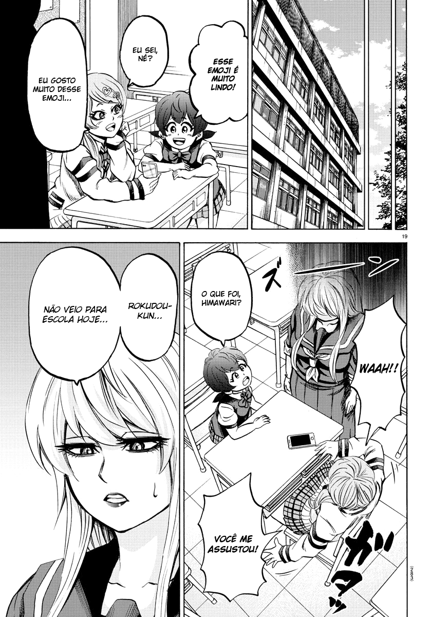 As Garotas Mal-Amada de Rokudou Capítulo 110 Página 18