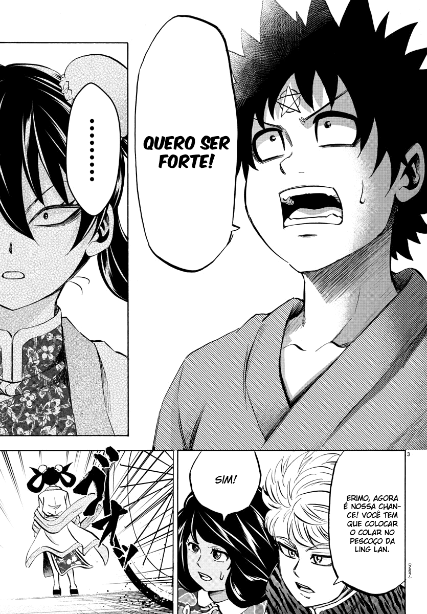 As Garotas Mal-Amada de Rokudou Capítulo 110 Página 3