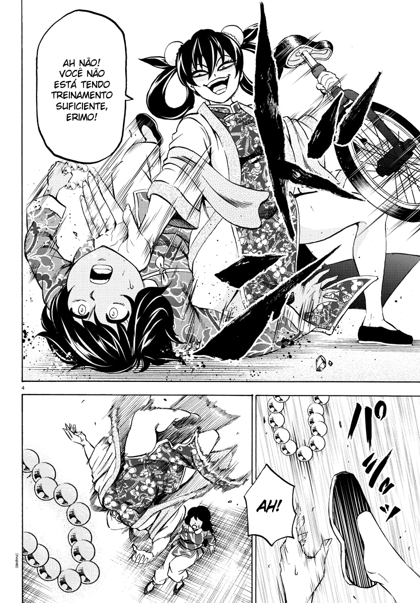 As Garotas Mal-Amada de Rokudou Capítulo 110 Página 4