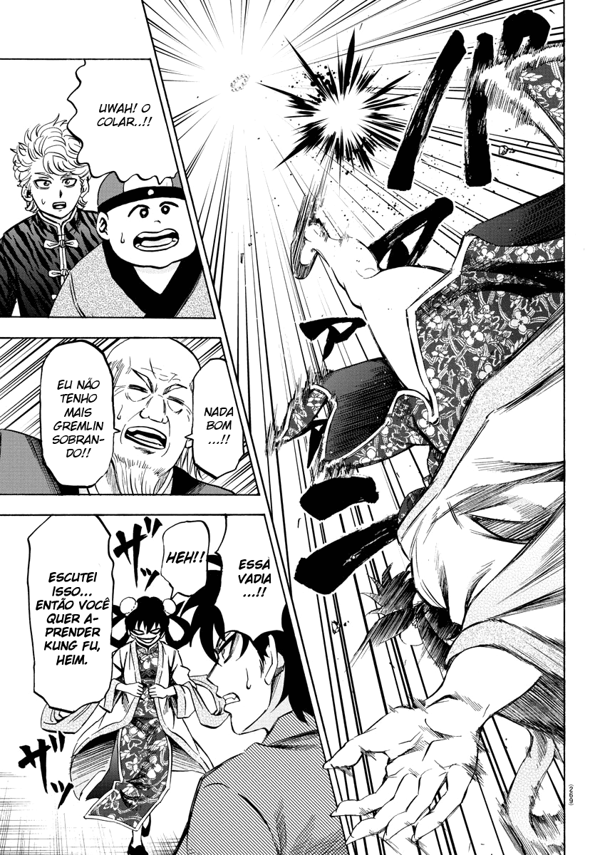 As Garotas Mal-Amada de Rokudou Capítulo 110 Página 5
