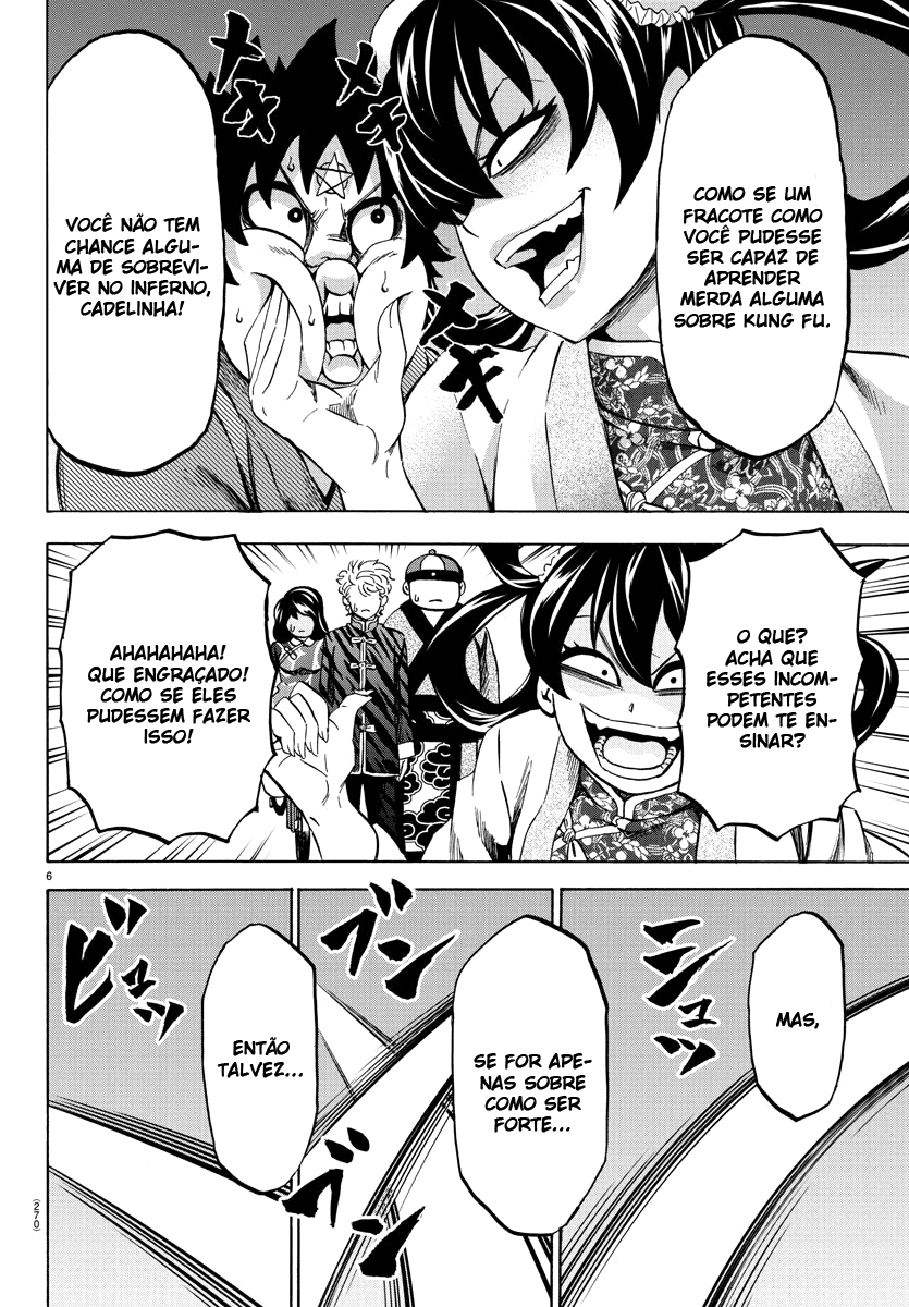 As Garotas Mal-Amada de Rokudou Capítulo 110 Página 6