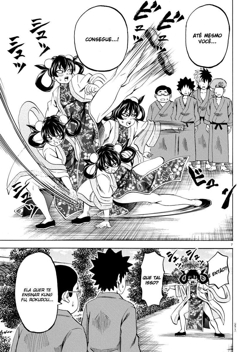 As Garotas Mal-Amada de Rokudou Capítulo 110 Página 7