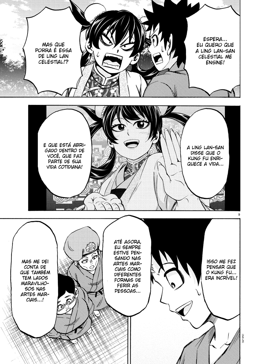 As Garotas Mal-Amada de Rokudou Capítulo 110 Página 9