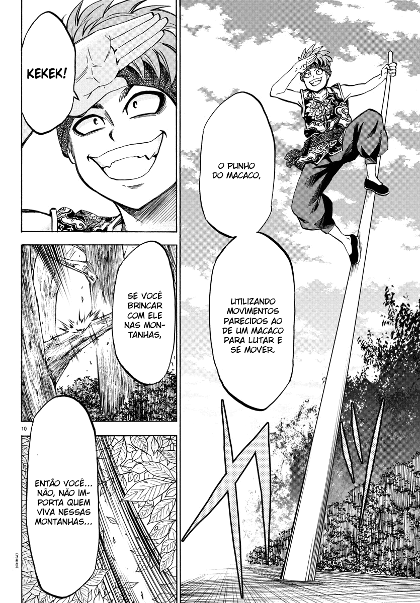 As Garotas Mal-Amada de Rokudou Capítulo 111 Página 10