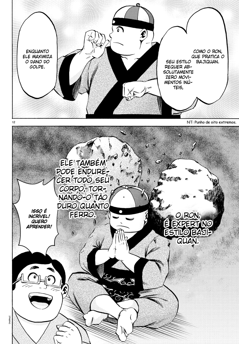 As Garotas Mal-Amada de Rokudou Capítulo 111 Página 12