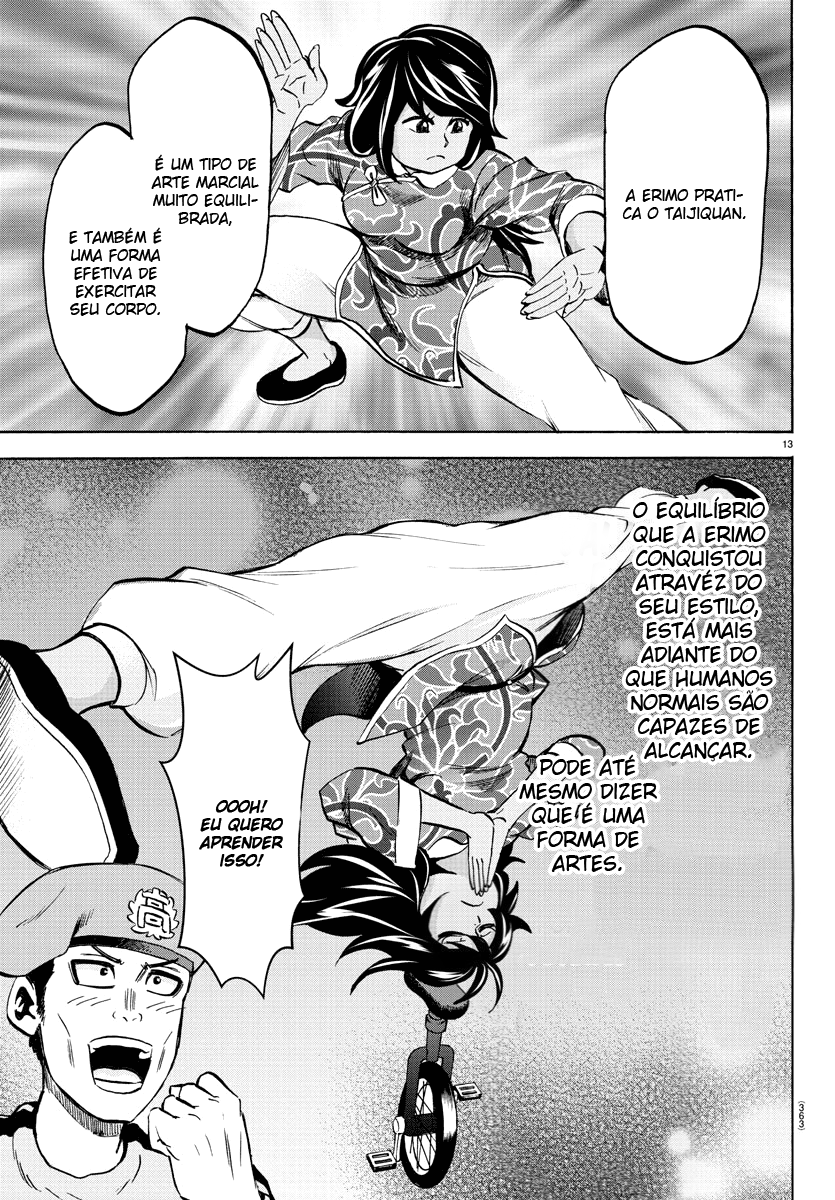 As Garotas Mal-Amada de Rokudou Capítulo 111 Página 13