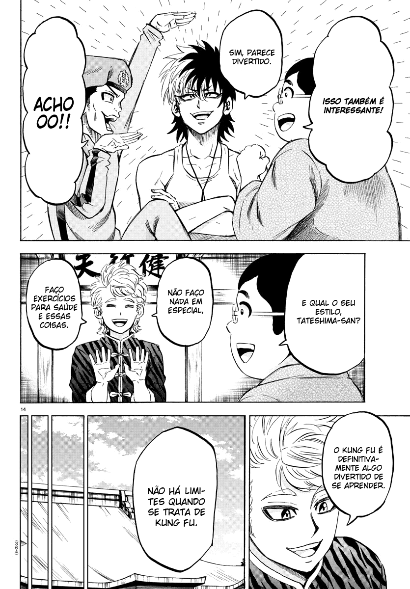 As Garotas Mal-Amada de Rokudou Capítulo 111 Página 14