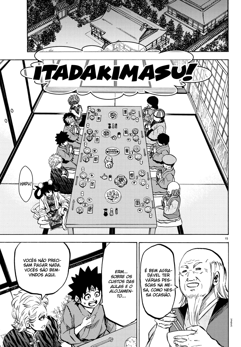 As Garotas Mal-Amada de Rokudou Capítulo 111 Página 15