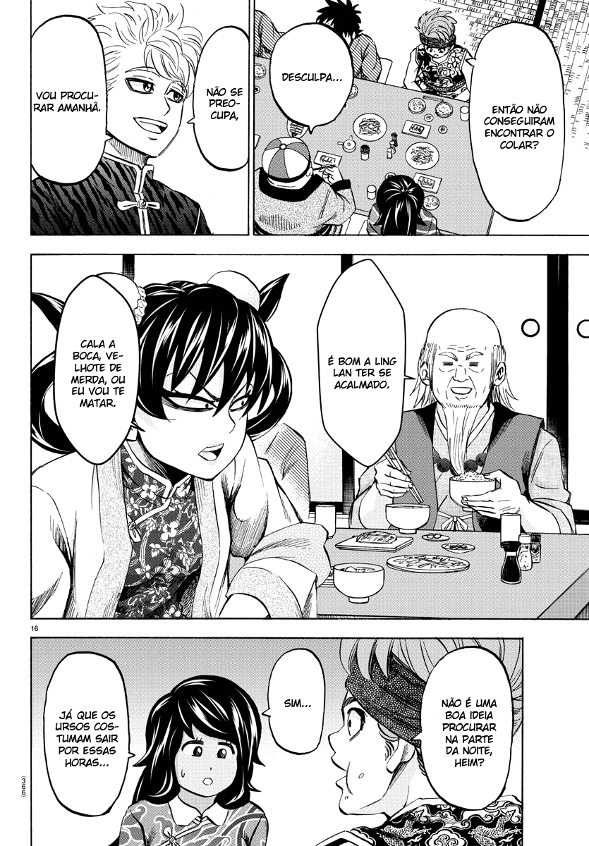 As Garotas Mal-Amada de Rokudou Capítulo 111 Página 16