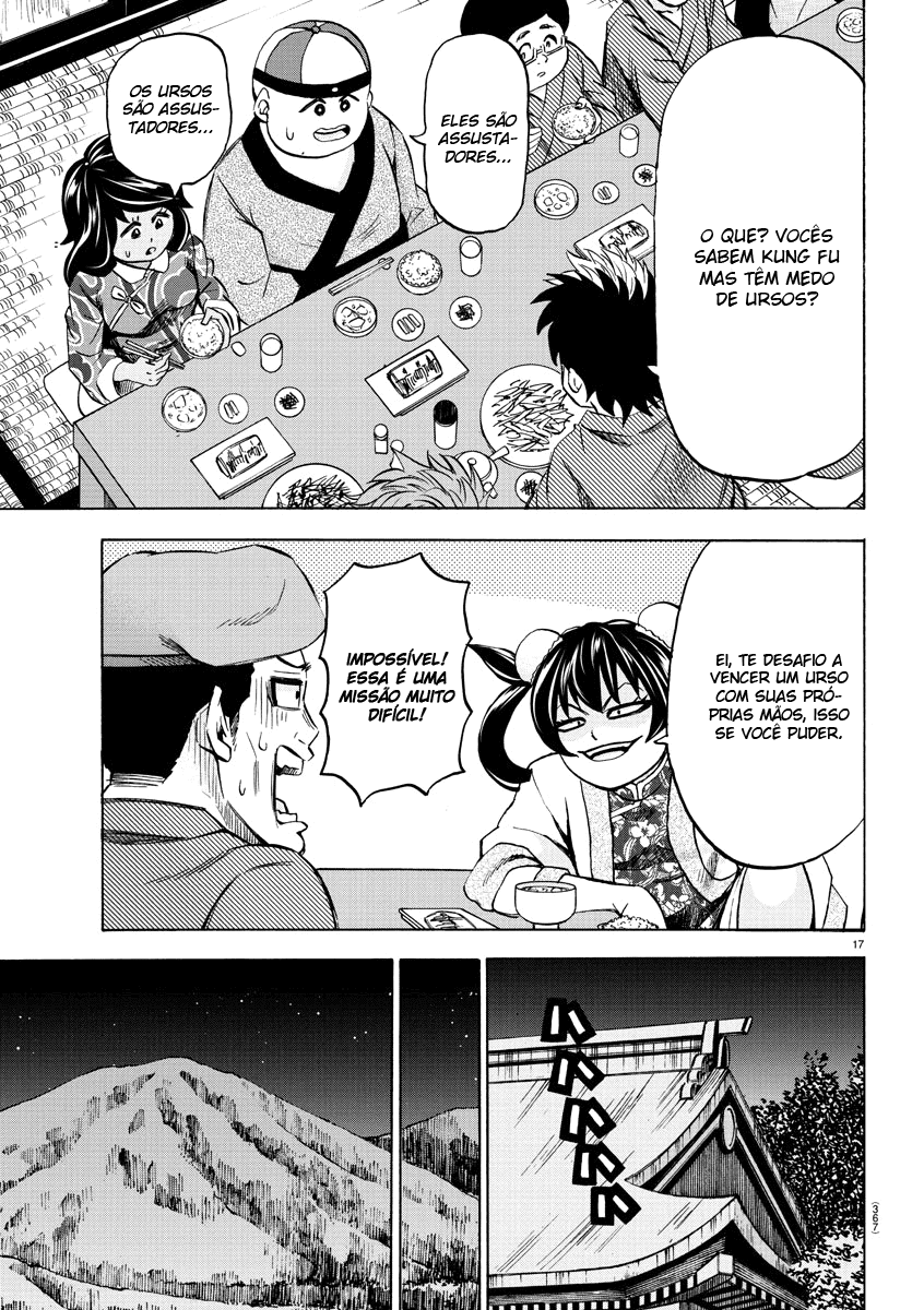 As Garotas Mal-Amada de Rokudou Capítulo 111 Página 17