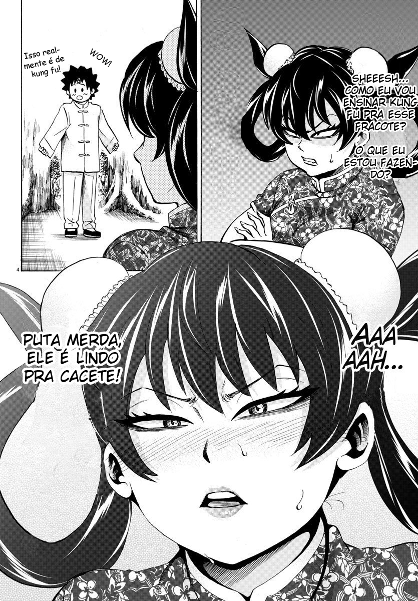 As Garotas Mal-Amada de Rokudou Capítulo 111 Página 4