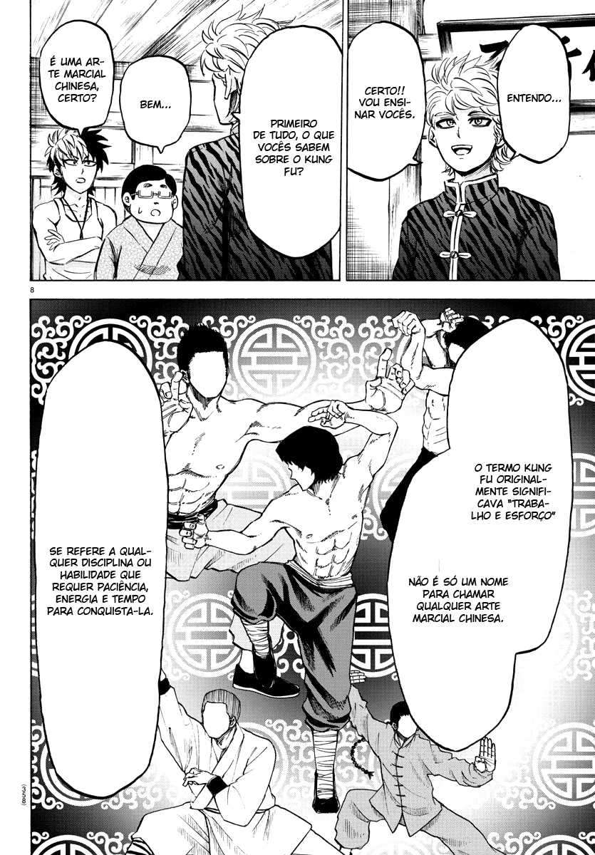 As Garotas Mal-Amada de Rokudou Capítulo 111 Página 8