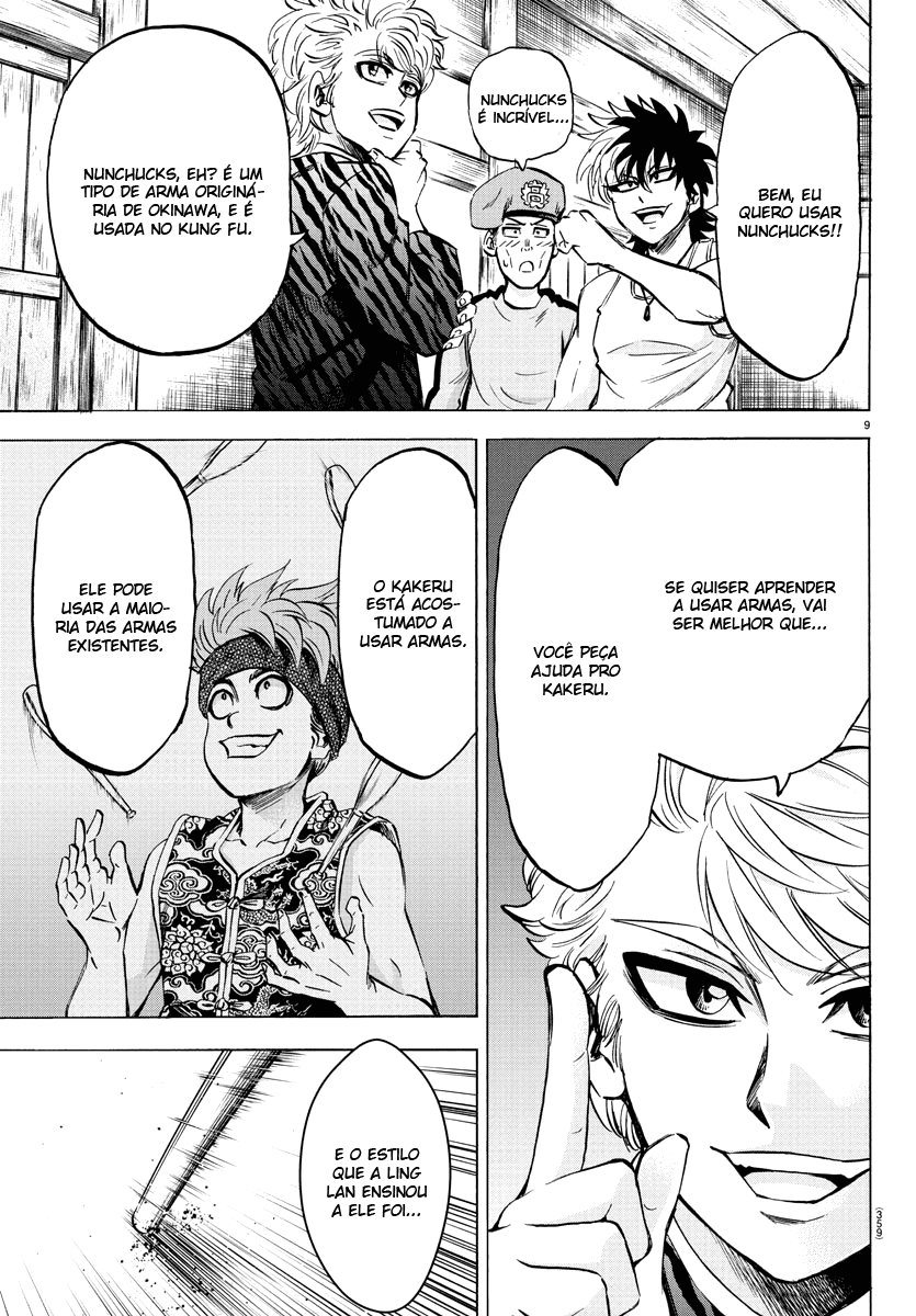 As Garotas Mal-Amada de Rokudou Capítulo 111 Página 9