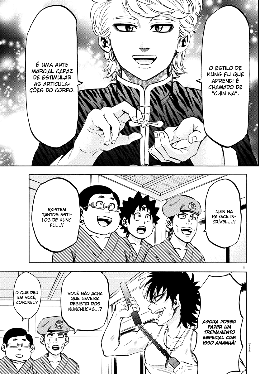 As Garotas Mal-Amada de Rokudou Capítulo 112 Página 11