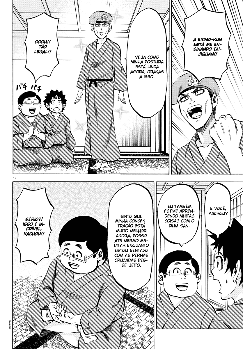 As Garotas Mal-Amada de Rokudou Capítulo 112 Página 12