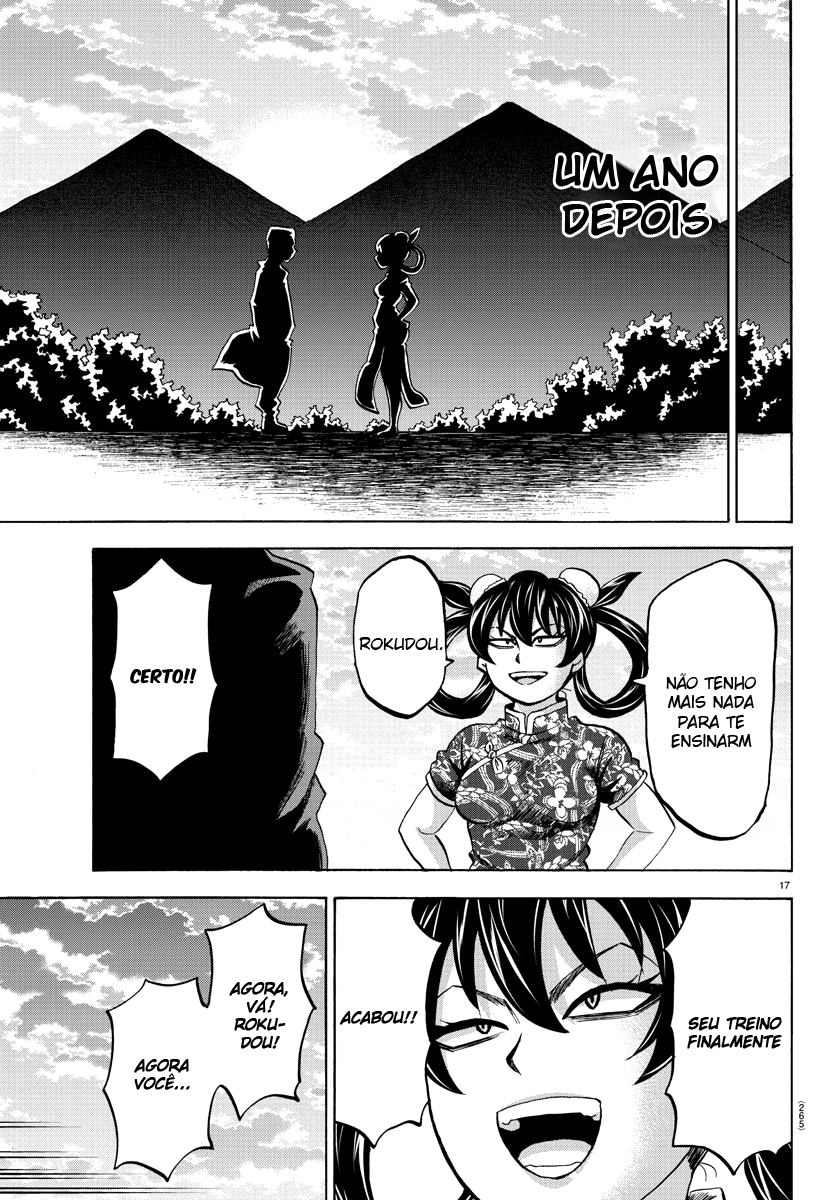 As Garotas Mal-Amada de Rokudou Capítulo 112 Página 17