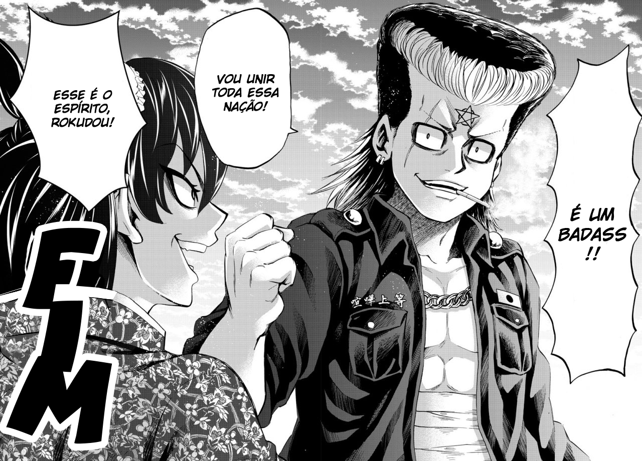 As Garotas Mal-Amada de Rokudou Capítulo 112 Página 18