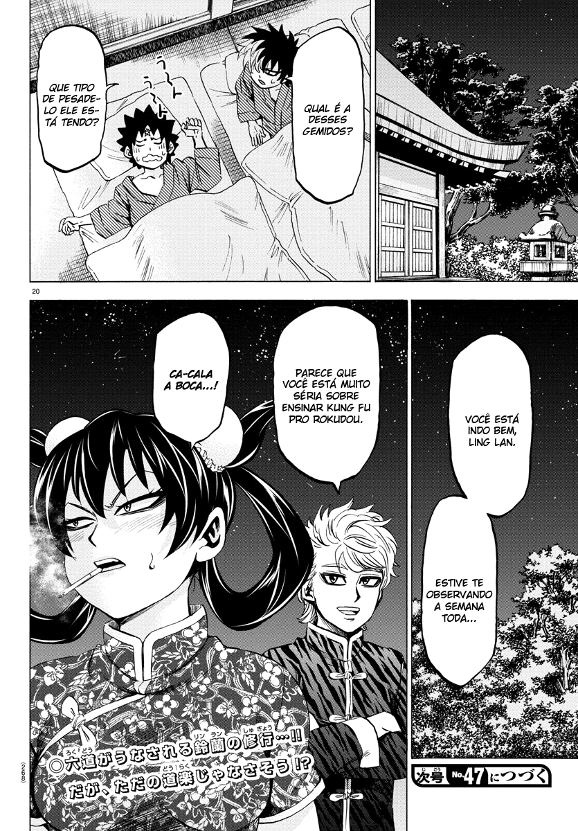 As Garotas Mal-Amada de Rokudou Capítulo 112 Página 19