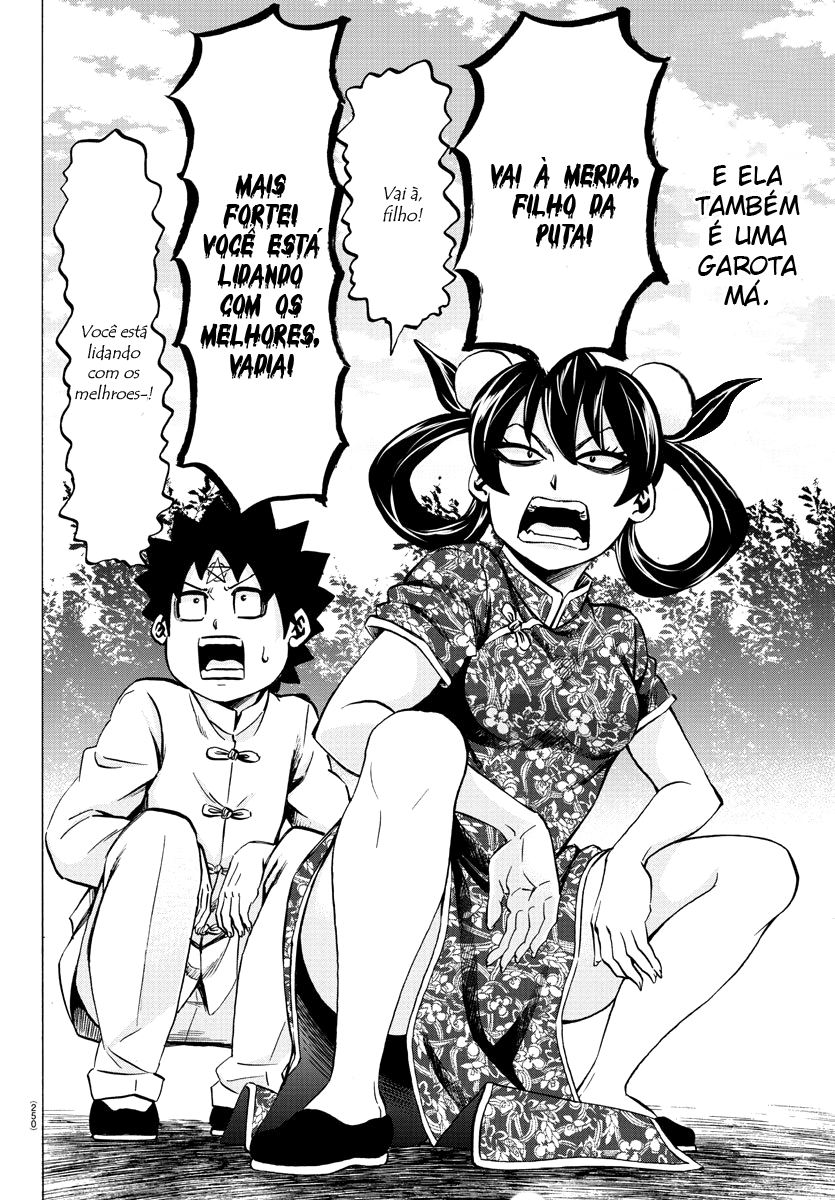 As Garotas Mal-Amada de Rokudou Capítulo 112 Página 2