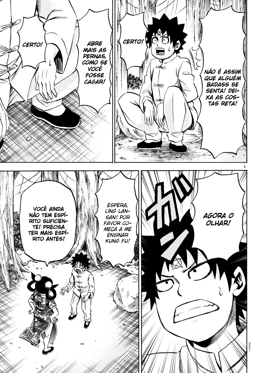 As Garotas Mal-Amada de Rokudou Capítulo 112 Página 3
