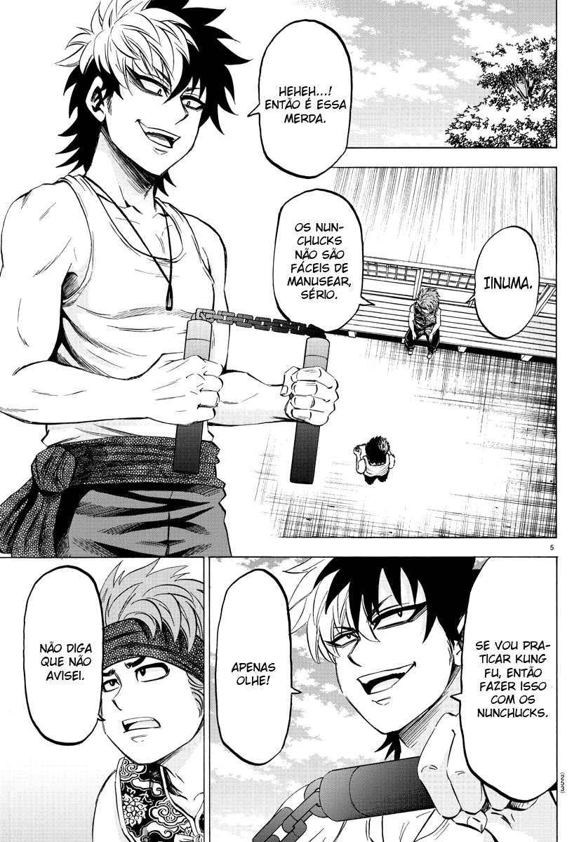 As Garotas Mal-Amada de Rokudou Capítulo 112 Página 5