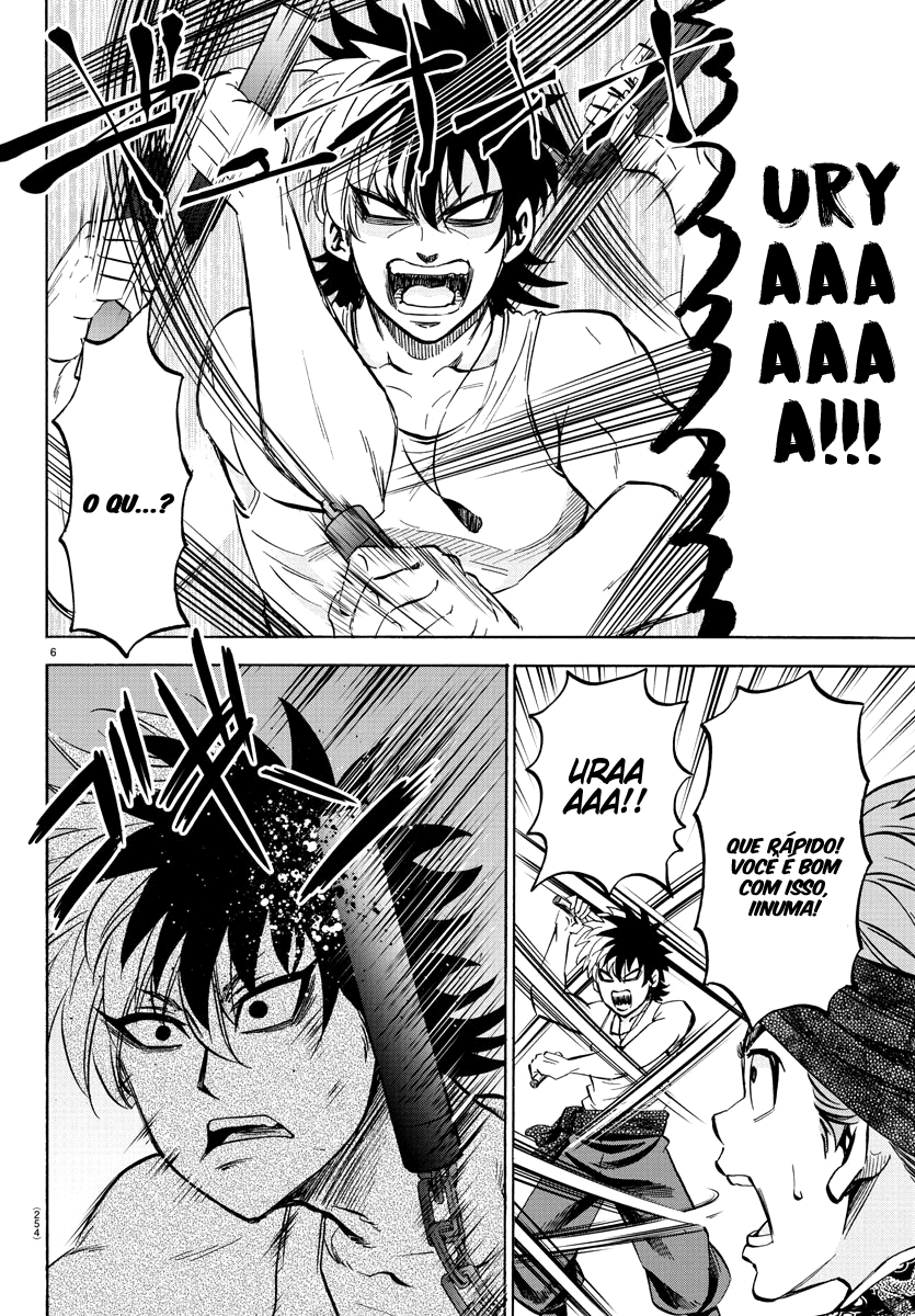 As Garotas Mal-Amada de Rokudou Capítulo 112 Página 6