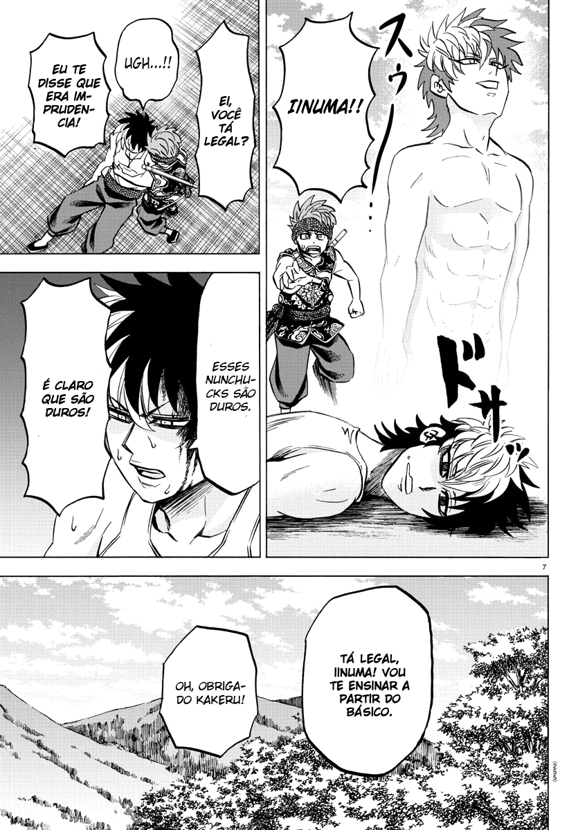 As Garotas Mal-Amada de Rokudou Capítulo 112 Página 7