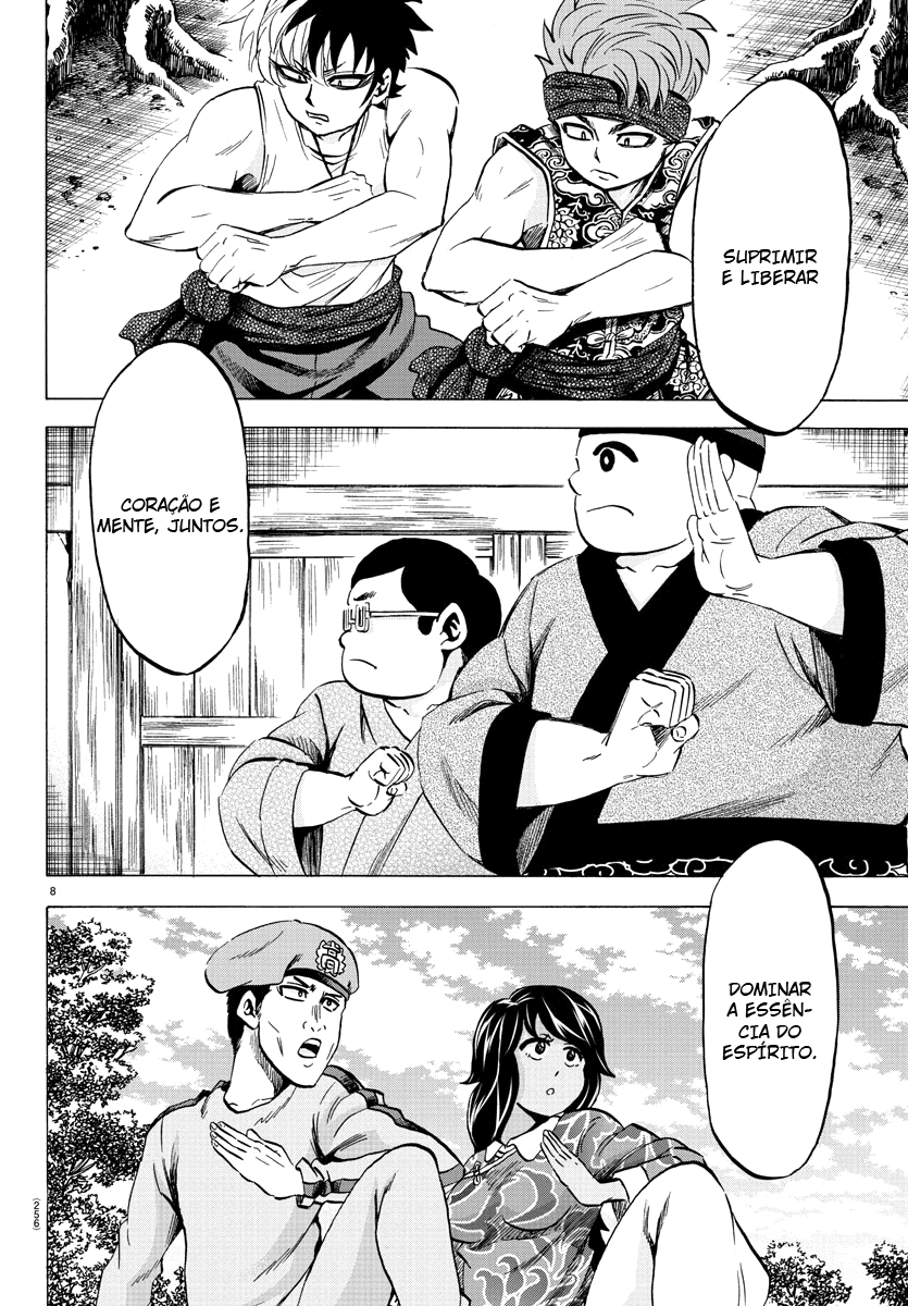 As Garotas Mal-Amada de Rokudou Capítulo 112 Página 8