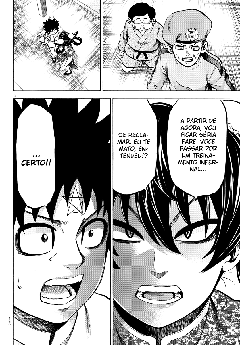 As Garotas Mal-Amada de Rokudou Capítulo 113 Página 11