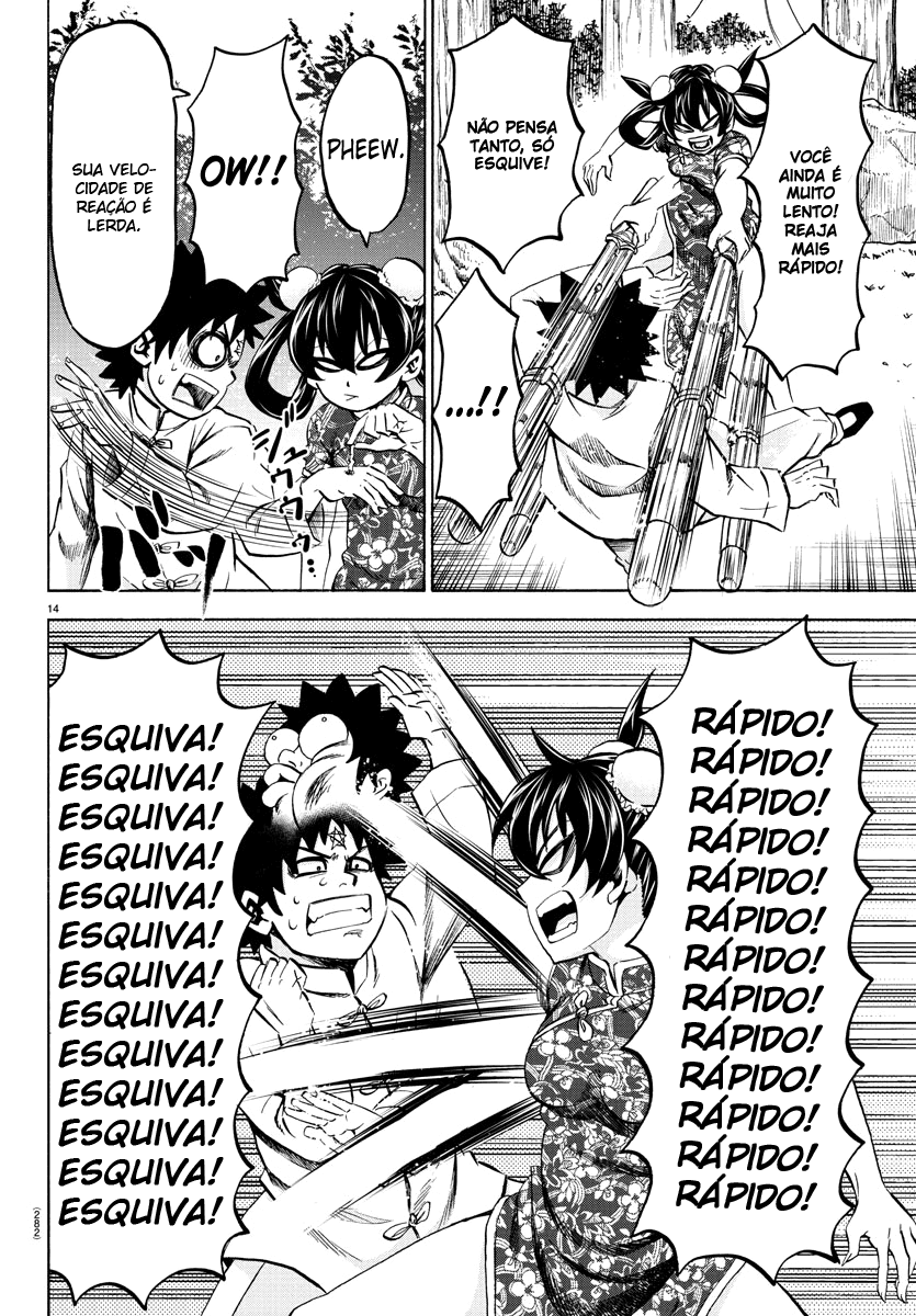 As Garotas Mal-Amada de Rokudou Capítulo 113 Página 13