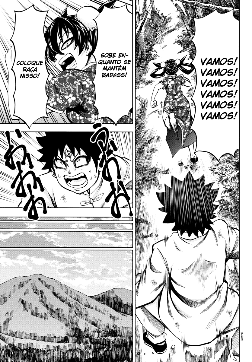 As Garotas Mal-Amada de Rokudou Capítulo 113 Página 14