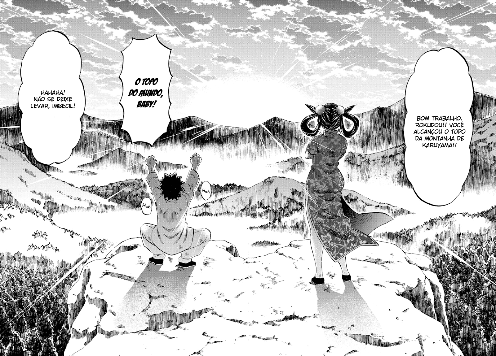 As Garotas Mal-Amada de Rokudou Capítulo 113 Página 15