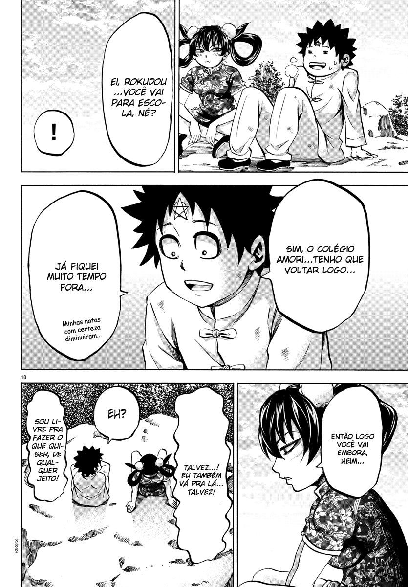 As Garotas Mal-Amada de Rokudou Capítulo 113 Página 16