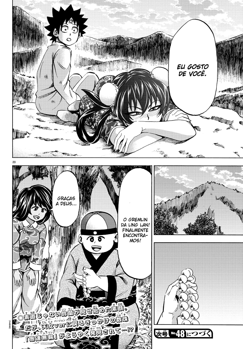 As Garotas Mal-Amada de Rokudou Capítulo 113 Página 18