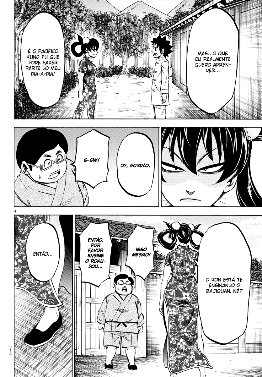 As Garotas Mal-Amada de Rokudou Capítulo 113 Página 4