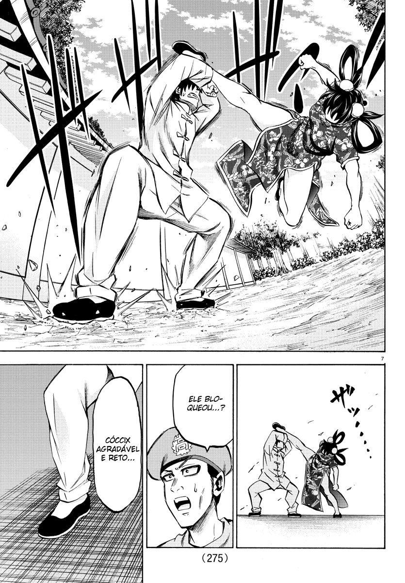 As Garotas Mal-Amada de Rokudou Capítulo 113 Página 7
