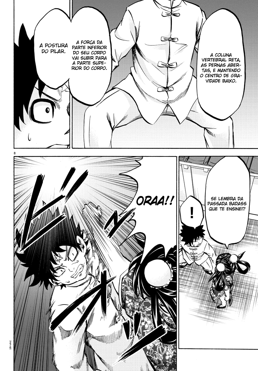 As Garotas Mal-Amada de Rokudou Capítulo 113 Página 8