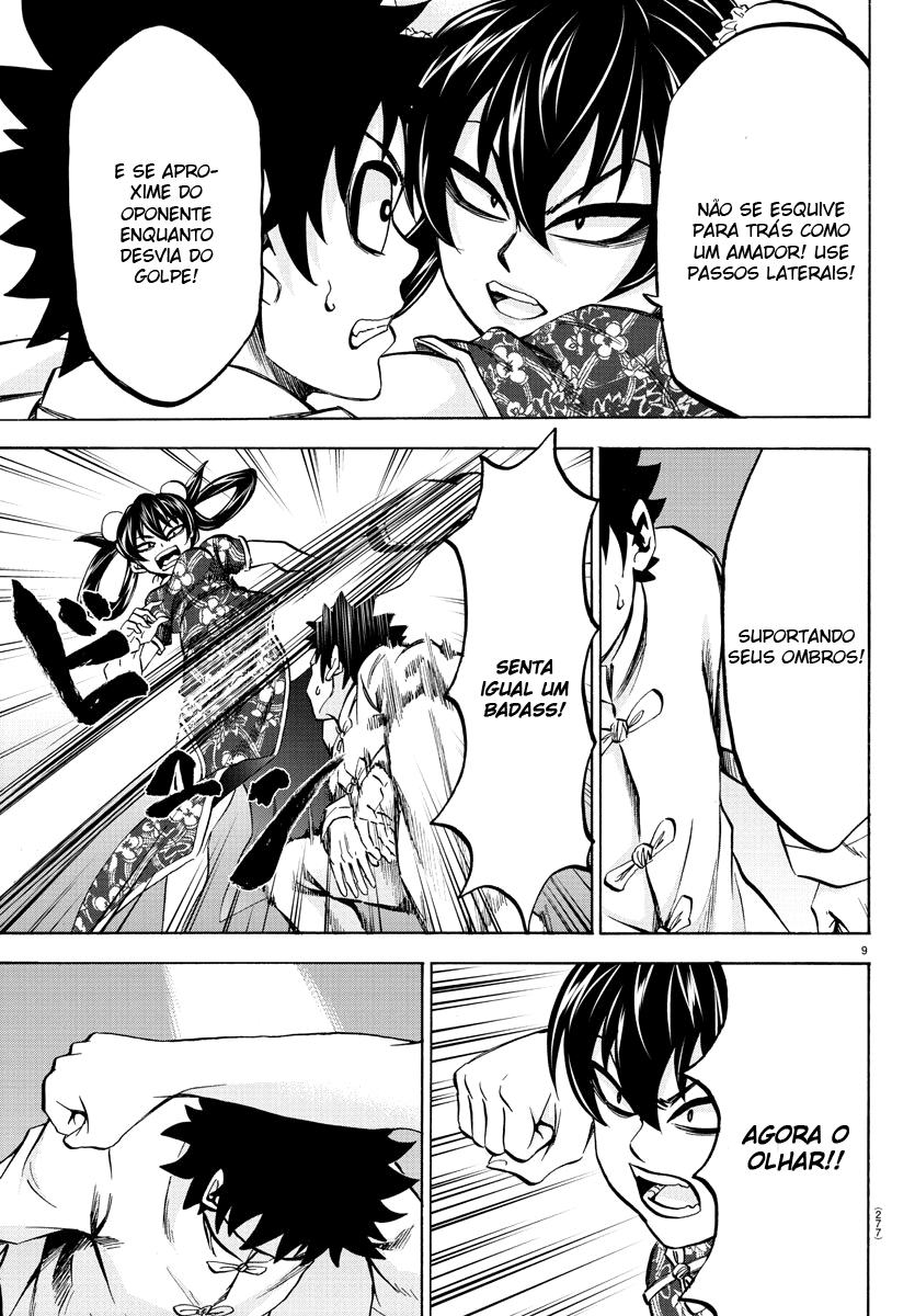 As Garotas Mal-Amada de Rokudou Capítulo 113 Página 9