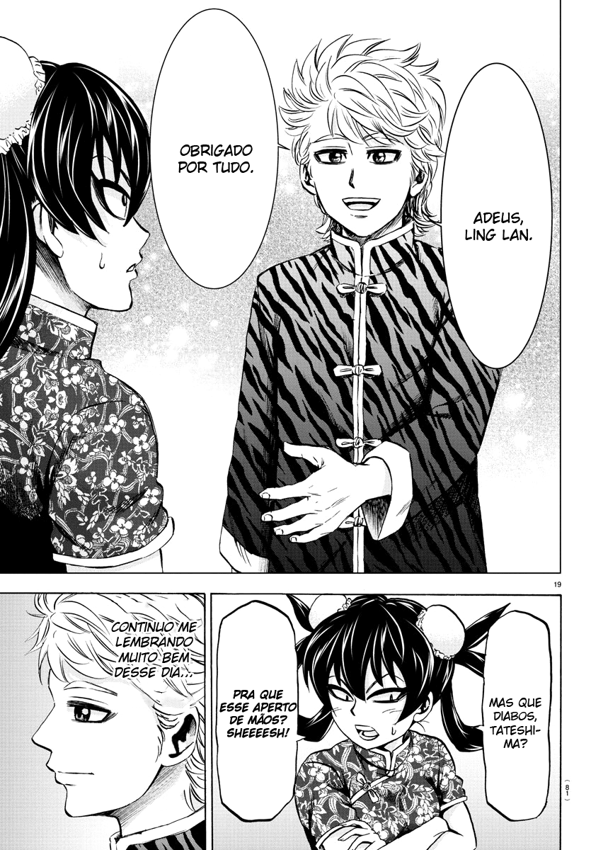 As Garotas Mal-Amada de Rokudou Capítulo 114 Página 18