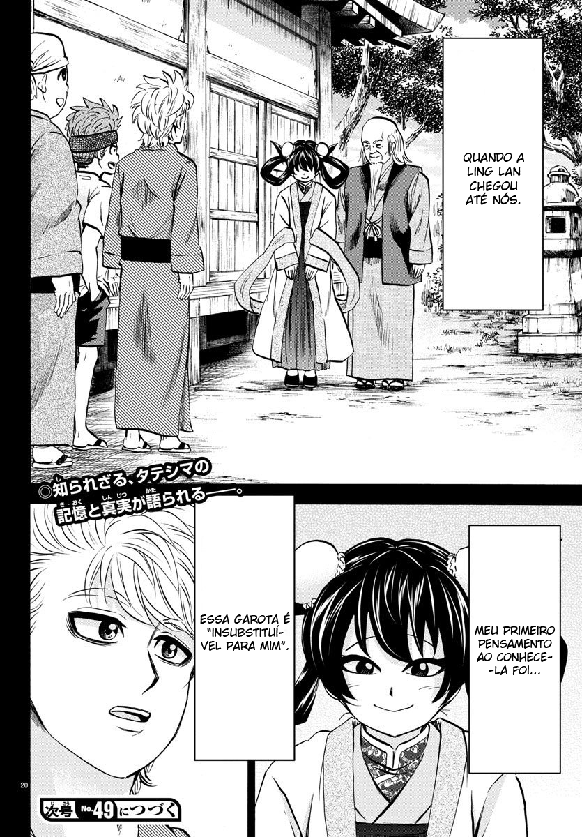 As Garotas Mal-Amada de Rokudou Capítulo 114 Página 19