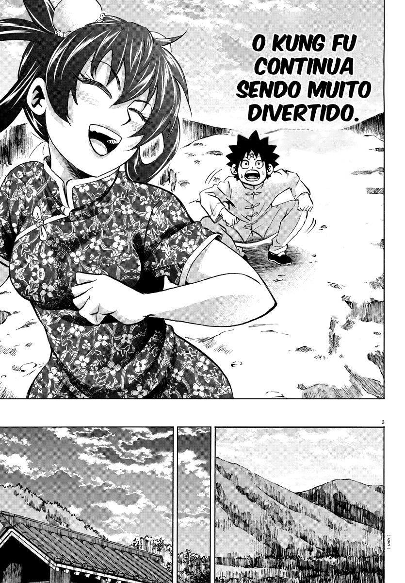 As Garotas Mal-Amada de Rokudou Capítulo 114 Página 3