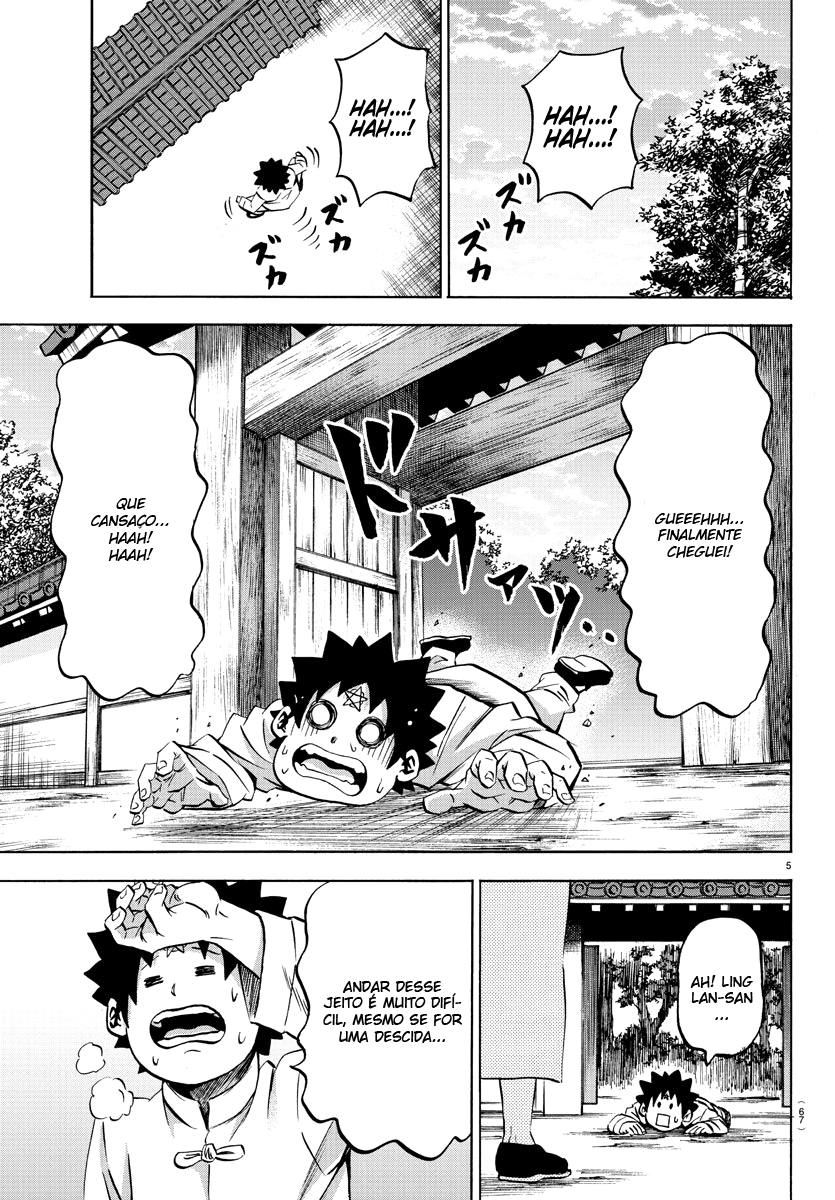 As Garotas Mal-Amada de Rokudou Capítulo 114 Página 5