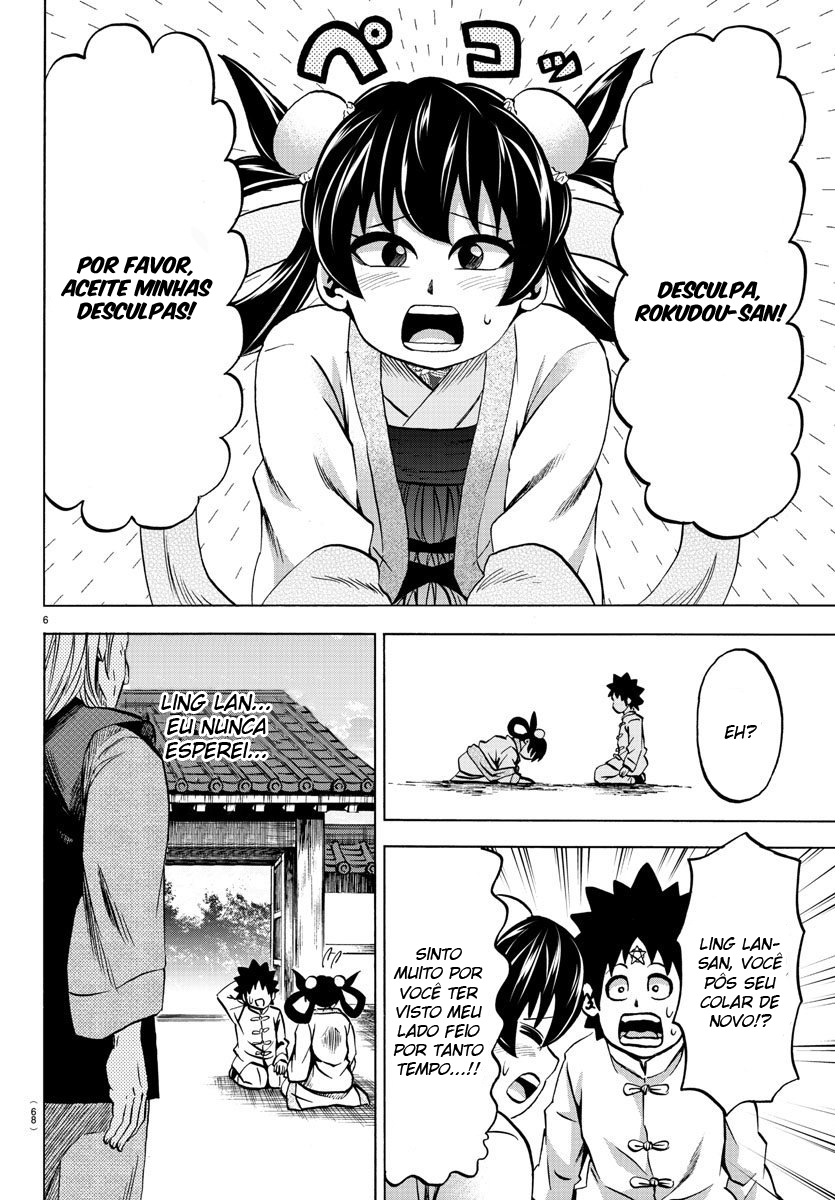 As Garotas Mal-Amada de Rokudou Capítulo 114 Página 6