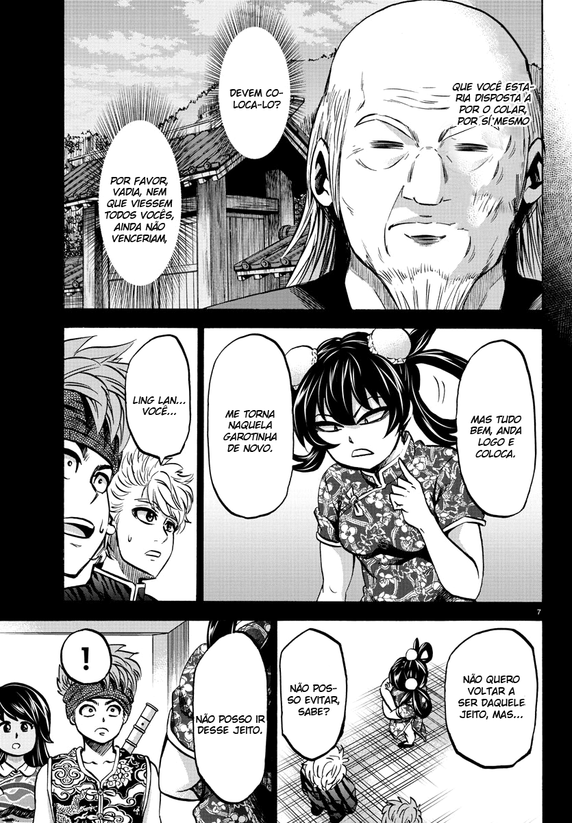 As Garotas Mal-Amada de Rokudou Capítulo 114 Página 7