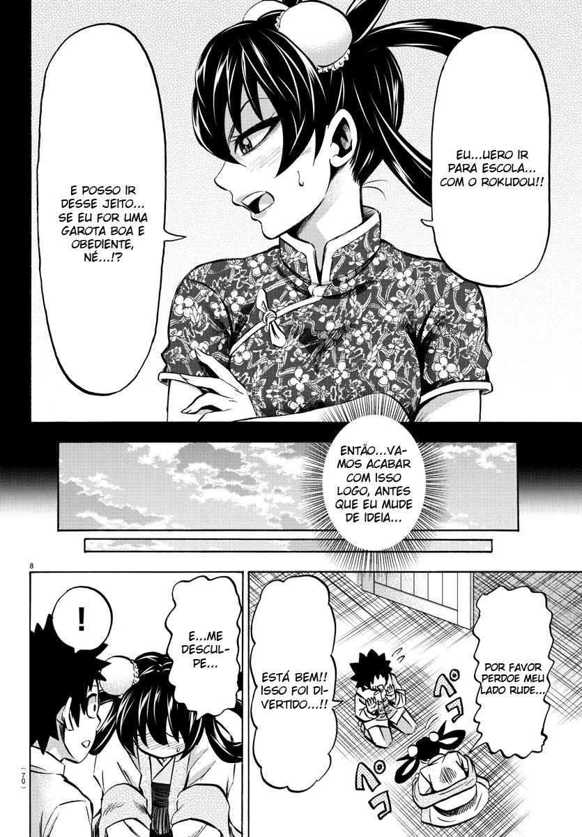 As Garotas Mal-Amada de Rokudou Capítulo 114 Página 8