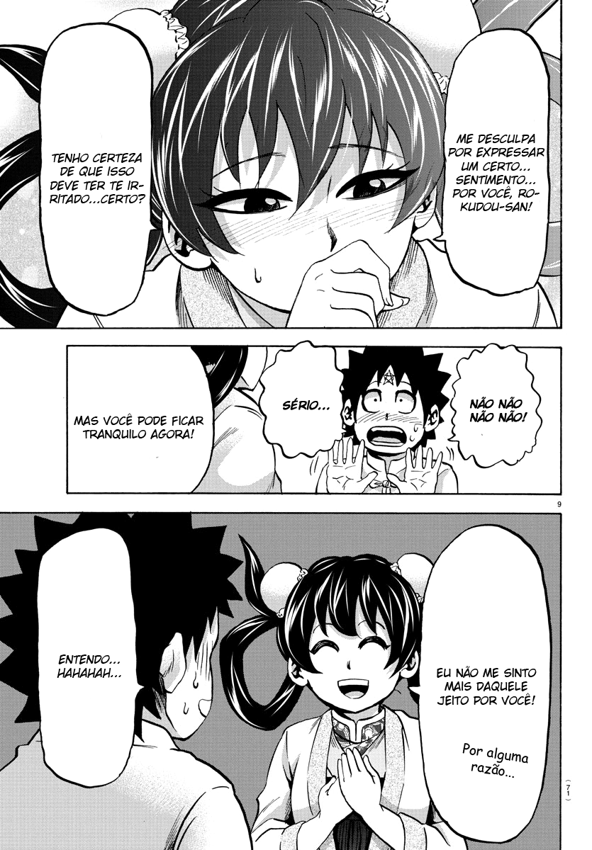 As Garotas Mal-Amada de Rokudou Capítulo 114 Página 9