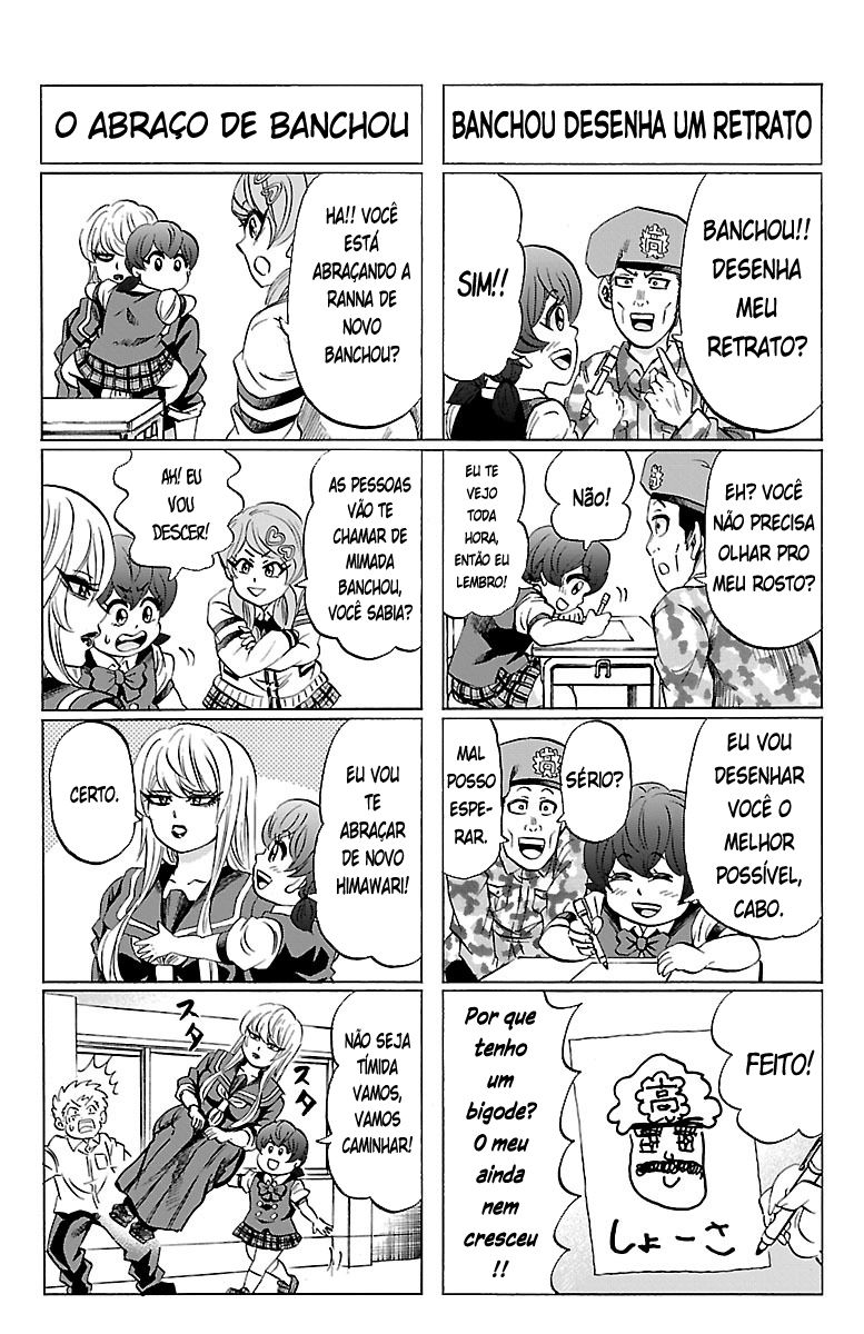 As Garotas Mal-Amada de Rokudou Capítulo 115.5 Página 3